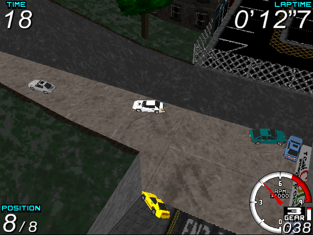 Rush Hour screenshot 4 for Playstation